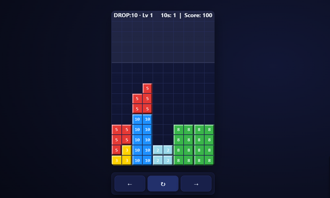 DROP:10 Game Preview